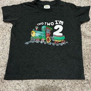 Toddler 2 Year Old Birthday T-Shirt